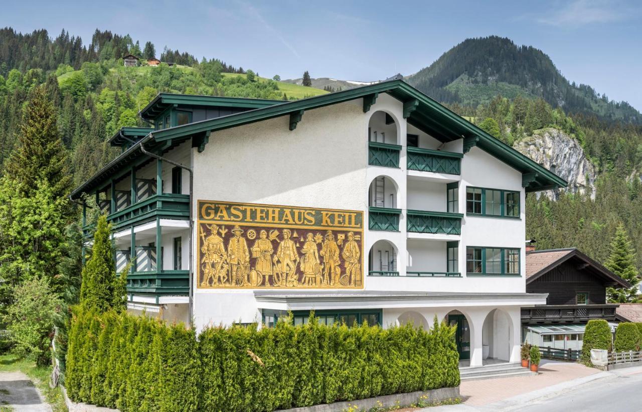 Hotel Garni Keil ไคลนาร์ล ภายนอก รูปภาพ